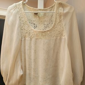 Daytrip Ivory Blouse